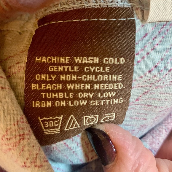 Cooke Street Men’s Hawaiian Floral Button Down Shirt Short Sleeve Blue & Red XXL - Picture 5 of 9